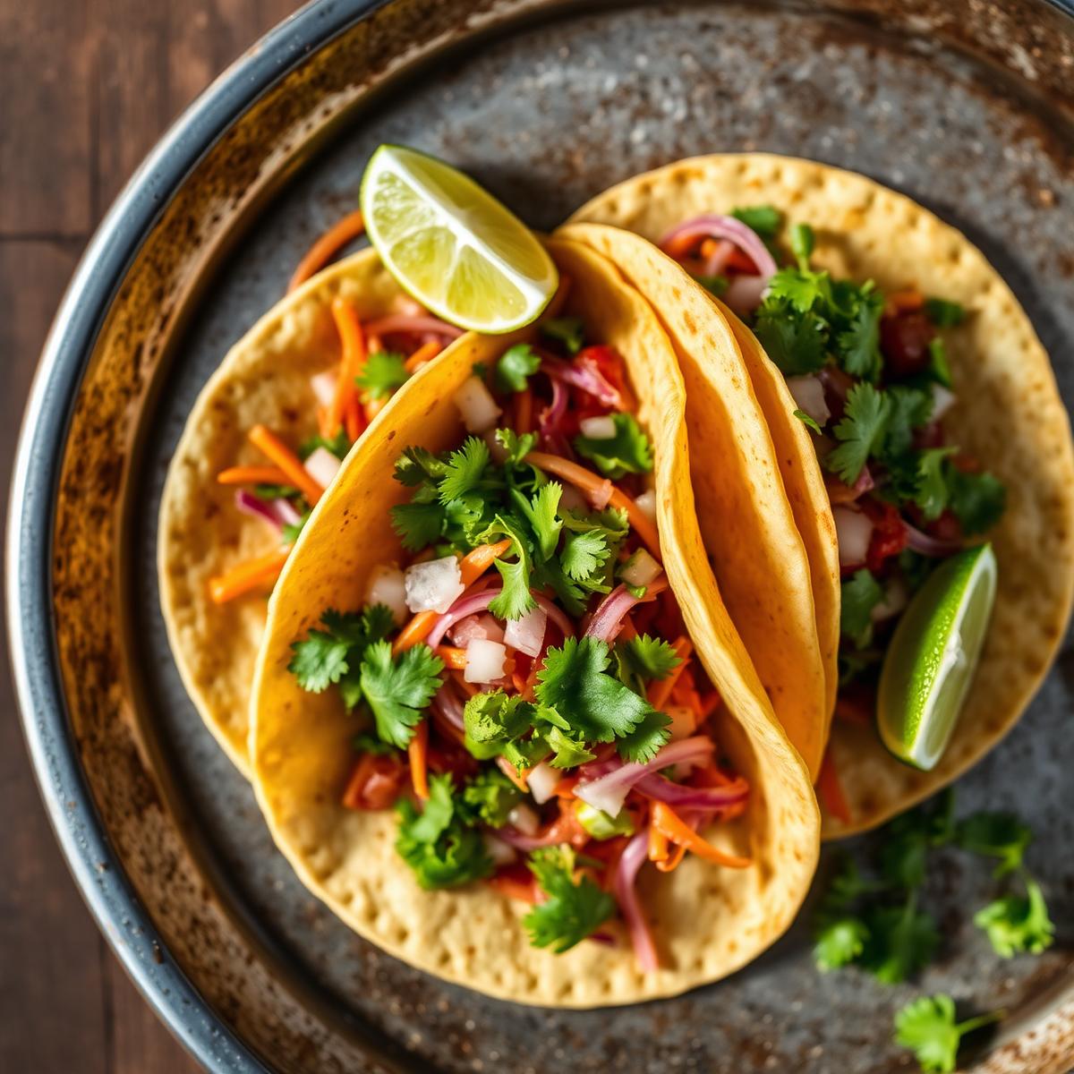 Fresh tacos
